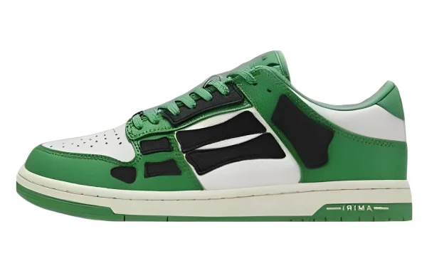 AMIRI Low-Top Skateboard Shoes Men's Green