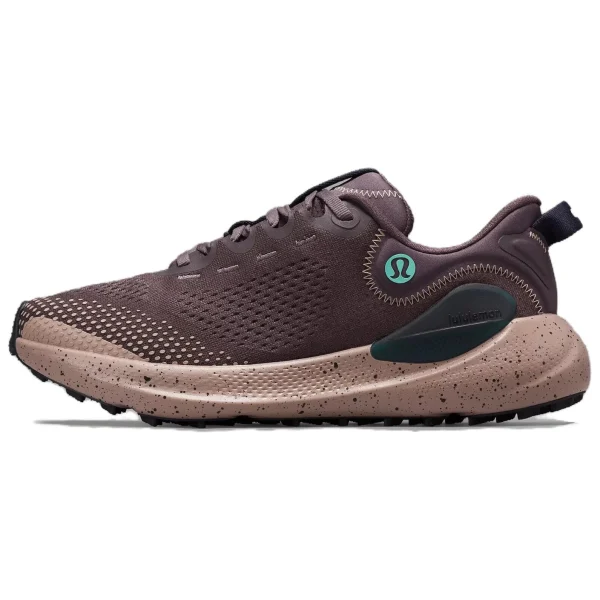 Lululemon Beyondfeel Trail Running Shoes Women's Low-Top 1Purple Umber