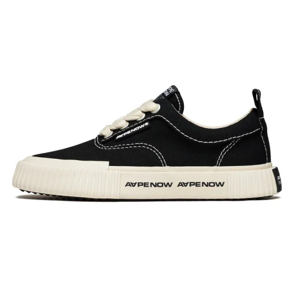 Aape Canvas Shoes Men Low-Top