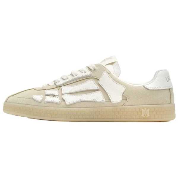 AMIRI Low-Top Skateboard Shoes Men's Beige