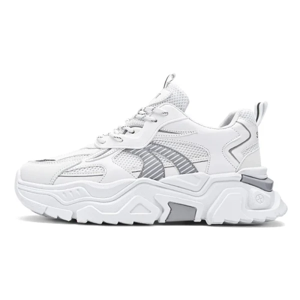 12345 Wear-Resistant Low-Top Chunky Sneakers Men's