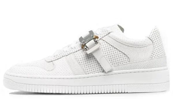 1017 ALYX 9SM Skateboard Shoes Men Low-Top White