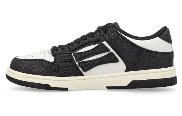 AMIRI Shimmer Skel Leather Sneakers