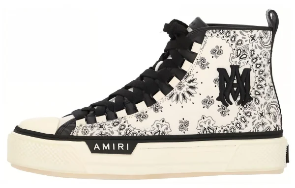 AMIRI Court High 'Bandana - White'
