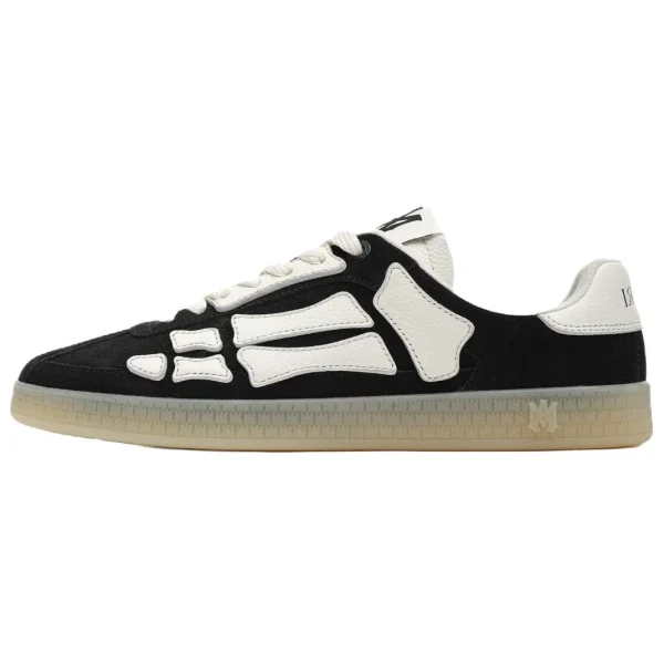 AMIRI Pacific Bones Low-Top Skateboard Shoes Men's Black
