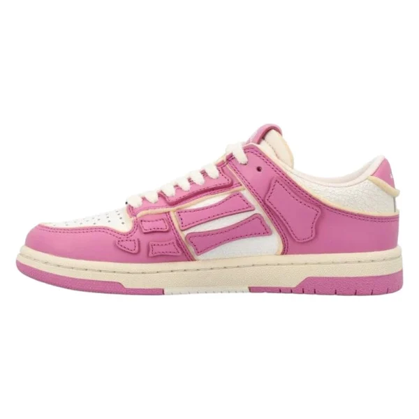 AMIRI Skel Top Low Top Skateboard Shoes Women's Pink