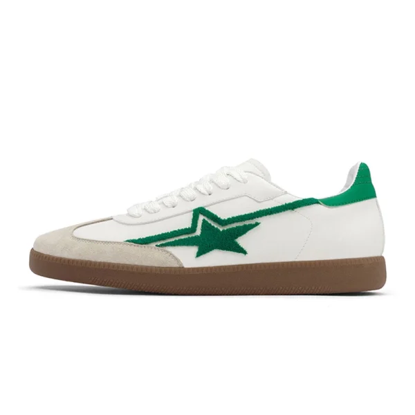 PENTAGONAL HEART Satoshi Star Series Skateboard Shoes Unisex Low-Top Green