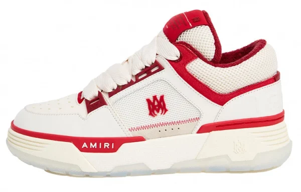 AMIRI MA-1 'White Red'