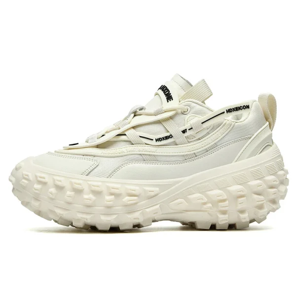 12345 Cushioned Wear-Resistant Breathable Low-Top Chunky Sneakers Unisex