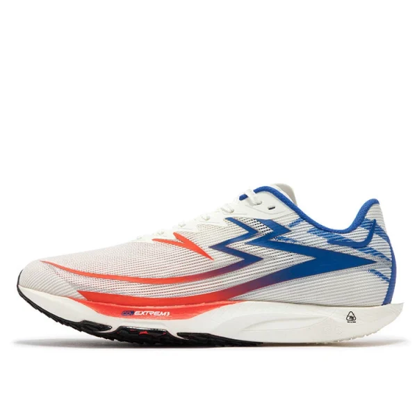 361° Cushioning Anti-Slip Wear-Resistant Breathability Low-Top Running Shoes Unisex Numbers Blue