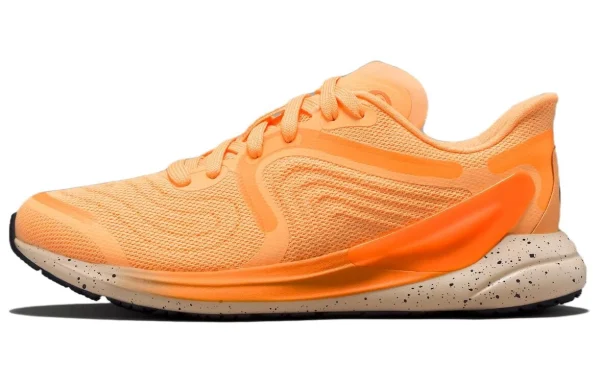 Lululemon Blissfeel 2 Slip Resistant And Breathable Low Top Running Shoes Women's Orange White