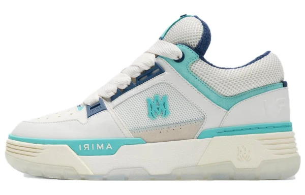 AMIRI MA-1 'White Blue'