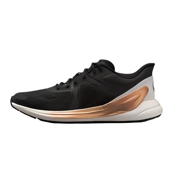 Lululemon Blissfeel Anti-Slip Wear-Resistant Low-Top Casual Running Shoes Women's Black Gold