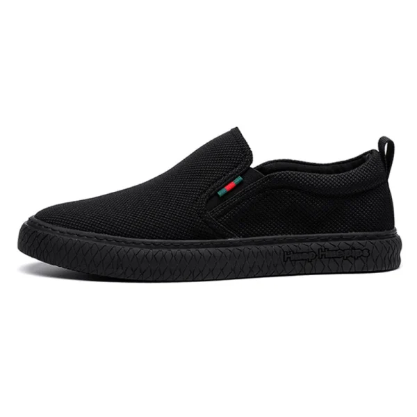 A Fairy Tale Of A Pair Of Shoes Anti-Slip And Wear-Resistant Lightweight Low-Top Canvas Shoes Men's
