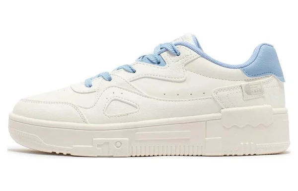 361° Low-Top Skateboard Shoes Women's Blue White