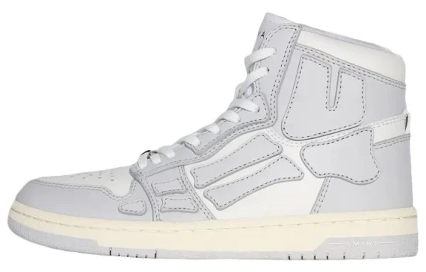 AMIRI Women's Skel Top High 'Grey'