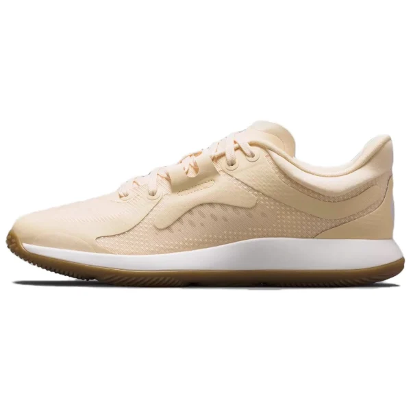 Lululemon Strongfeel Anti-Slip Wear-Resistant Low-Top Training Running Shoes Women's Light Yellow