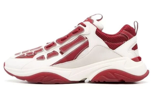 AMIRI Bone Runner 'White Red'