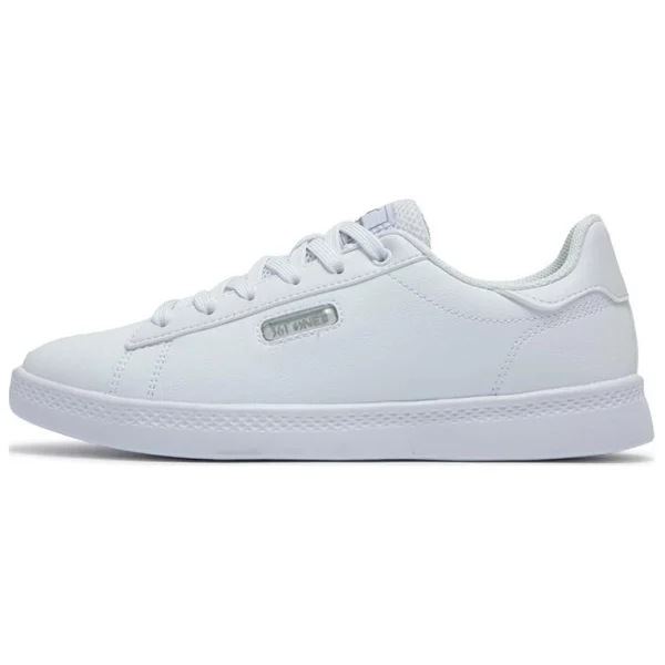 361° Anti-Slip Wear-Resistant Low-Top Skateboard Shoes Women's White Gray