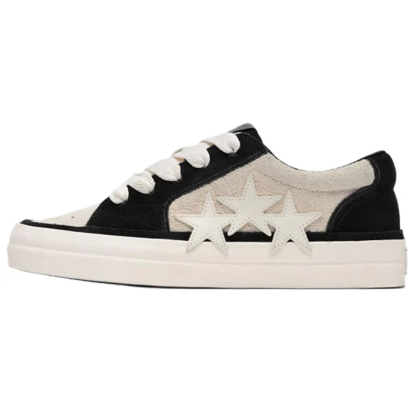 AMIRI Sunset Low-Top Skateboard Shoes Women's Black