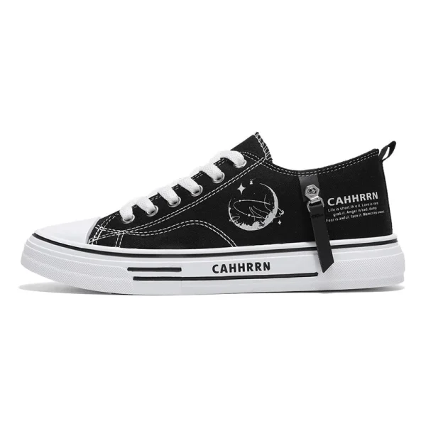 Abango Canvas Shoes Men Low-Top